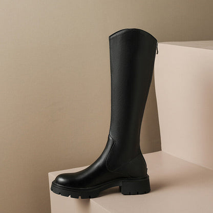 Mae Park Knee-High Boots - Jack Hafford