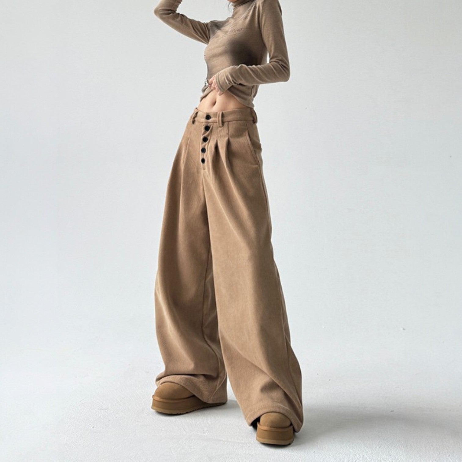 Clarimonde Wide Leg Pants - Jack Hafford