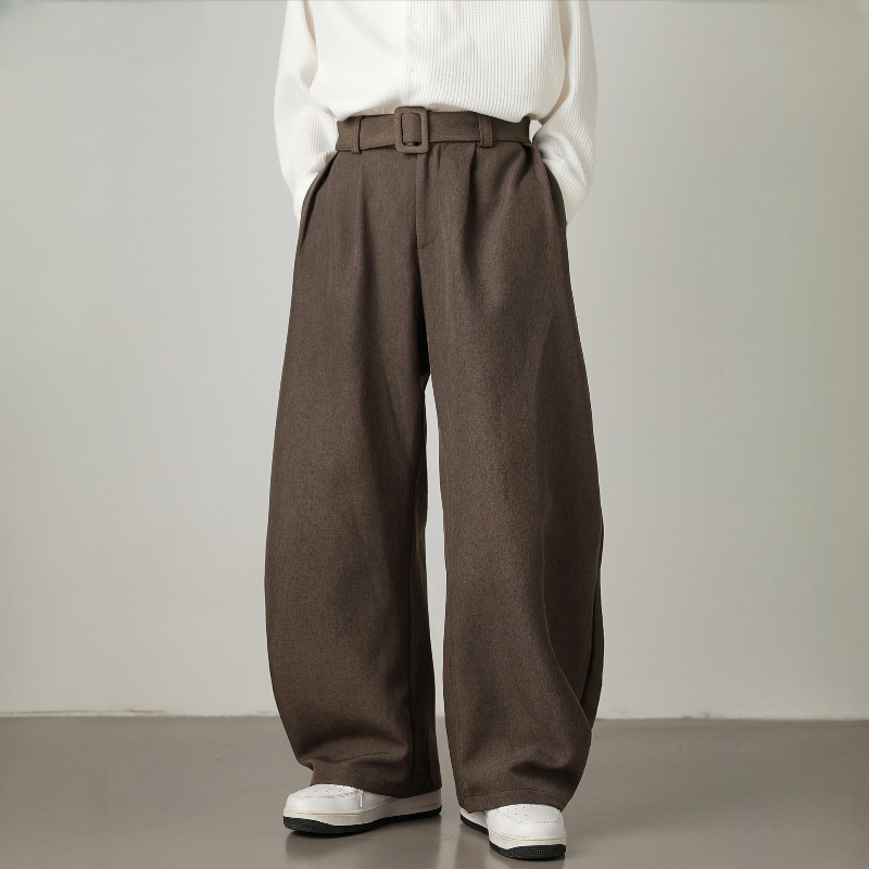 Neo-Vintage Wide Leg Pants