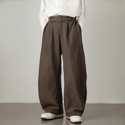 Neo-Vintage Wide Leg Pants