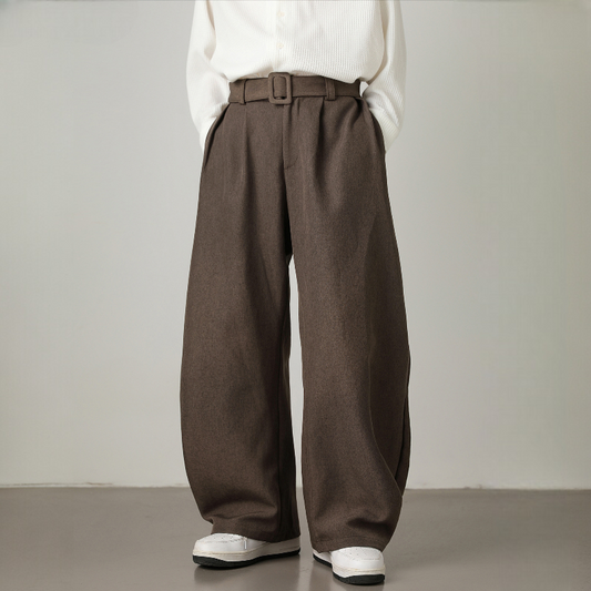 Neo-Vintage Wide Leg Pants
