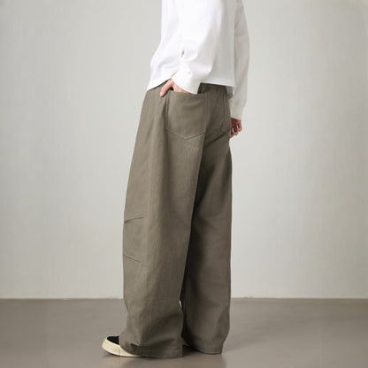 Arne Wide Leg Cotton Pants - Jack Hafford