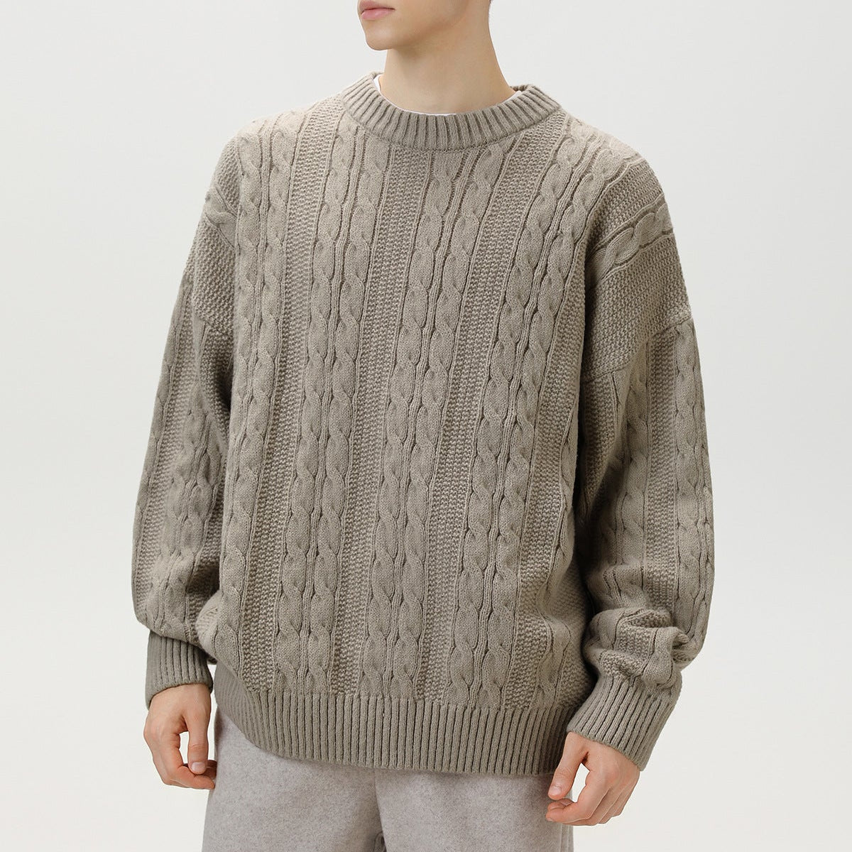 Arbury Cable-Knit Sweater | Jack Hafford