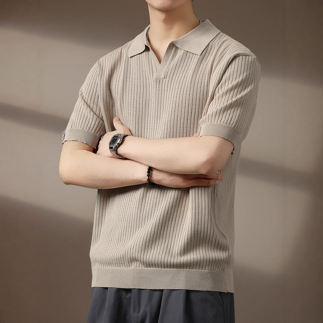 Varley Ribbed Polo