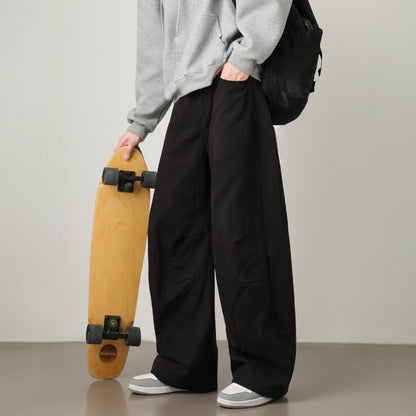Arne Wide Leg Cotton Pants - Jack Hafford
