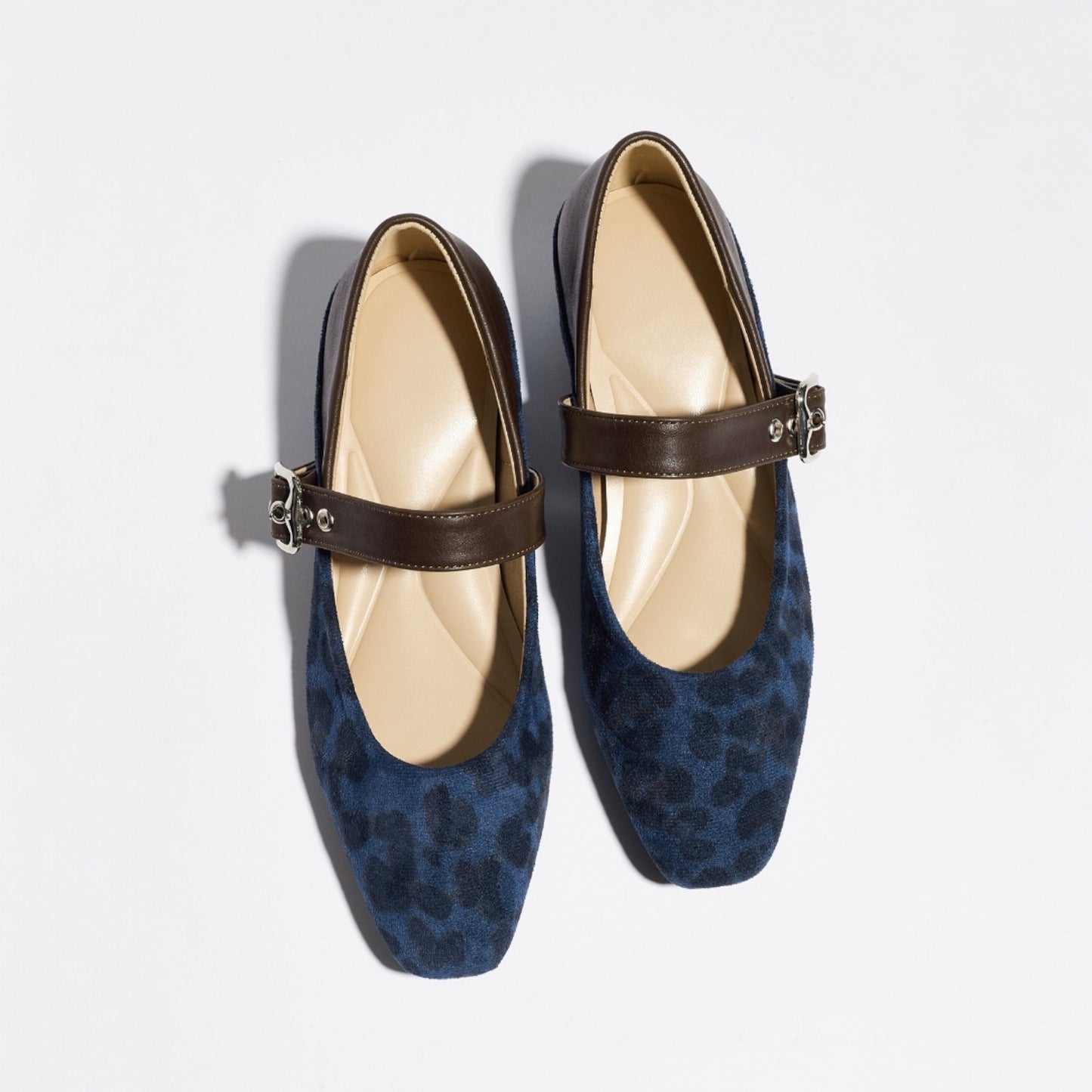 Maple St. Mary Jane Flats