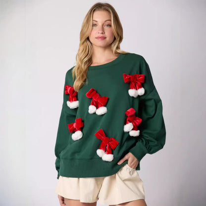 Pom-Pom Ugly Christmas Sweater - Jack Hafford