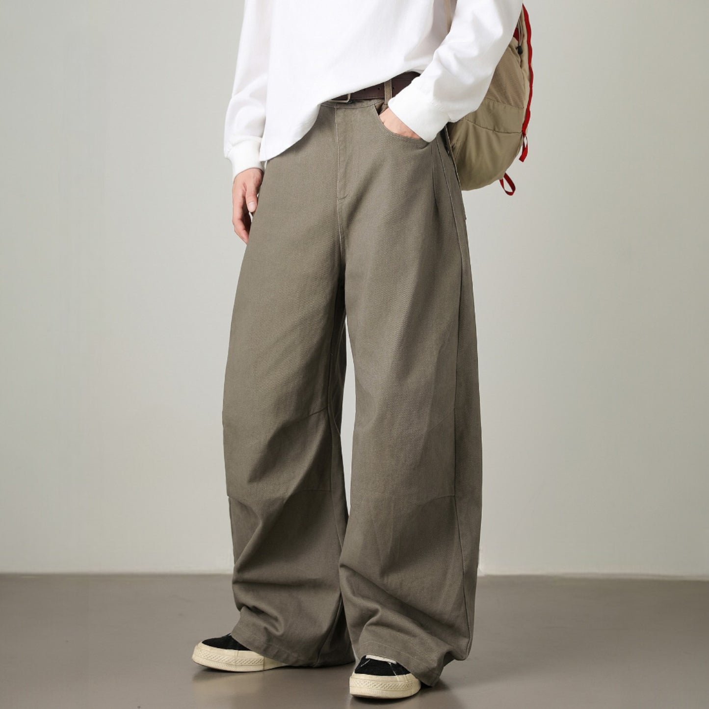Arne Wide Leg Cotton Pants - Jack Hafford
