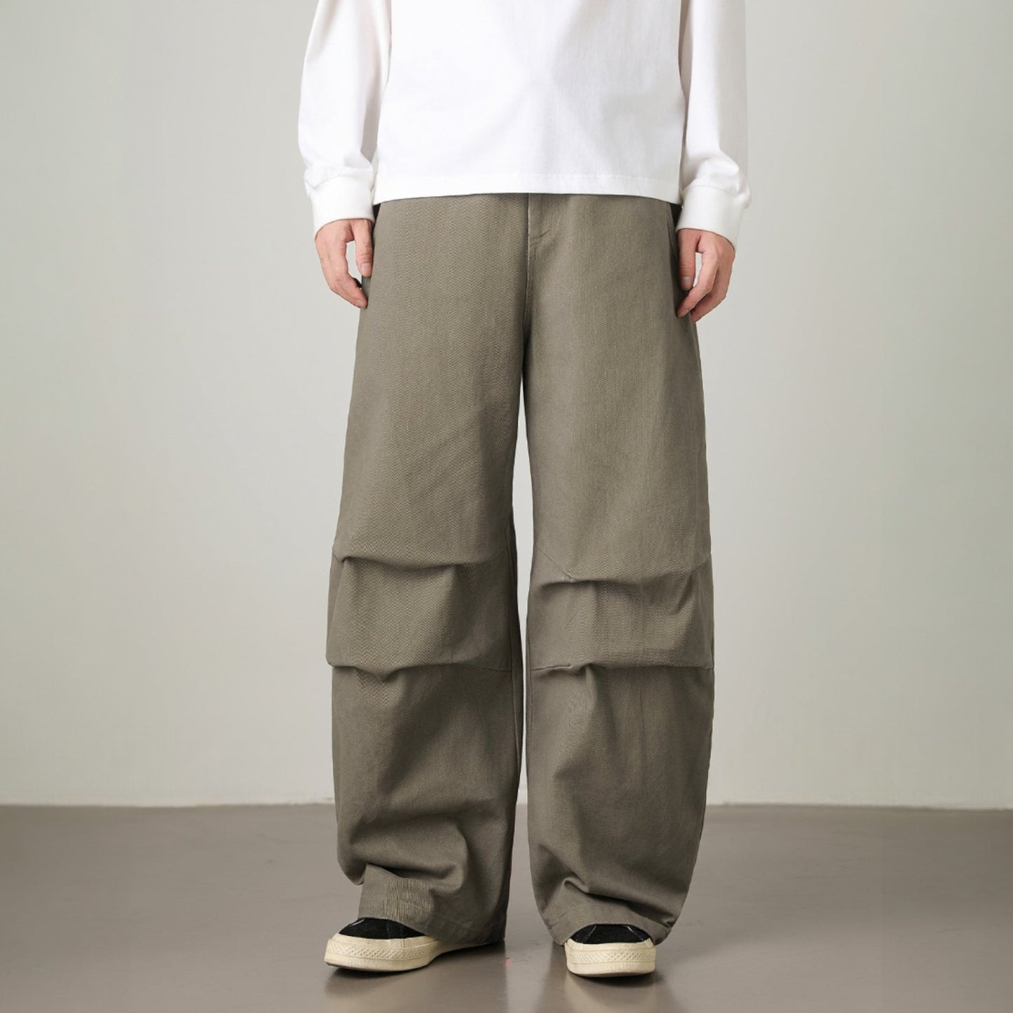 Arne Wide Leg Cotton Pants - Jack Hafford