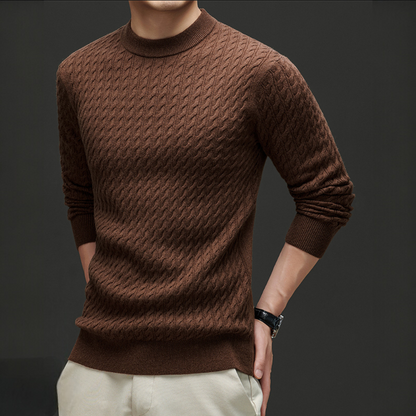 Nottingham Wool Knit Sweater