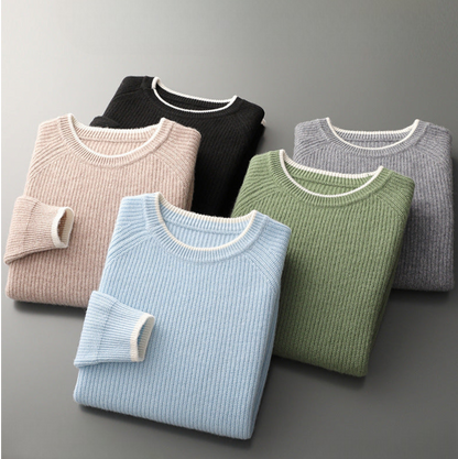 William Merino Wool Sweater