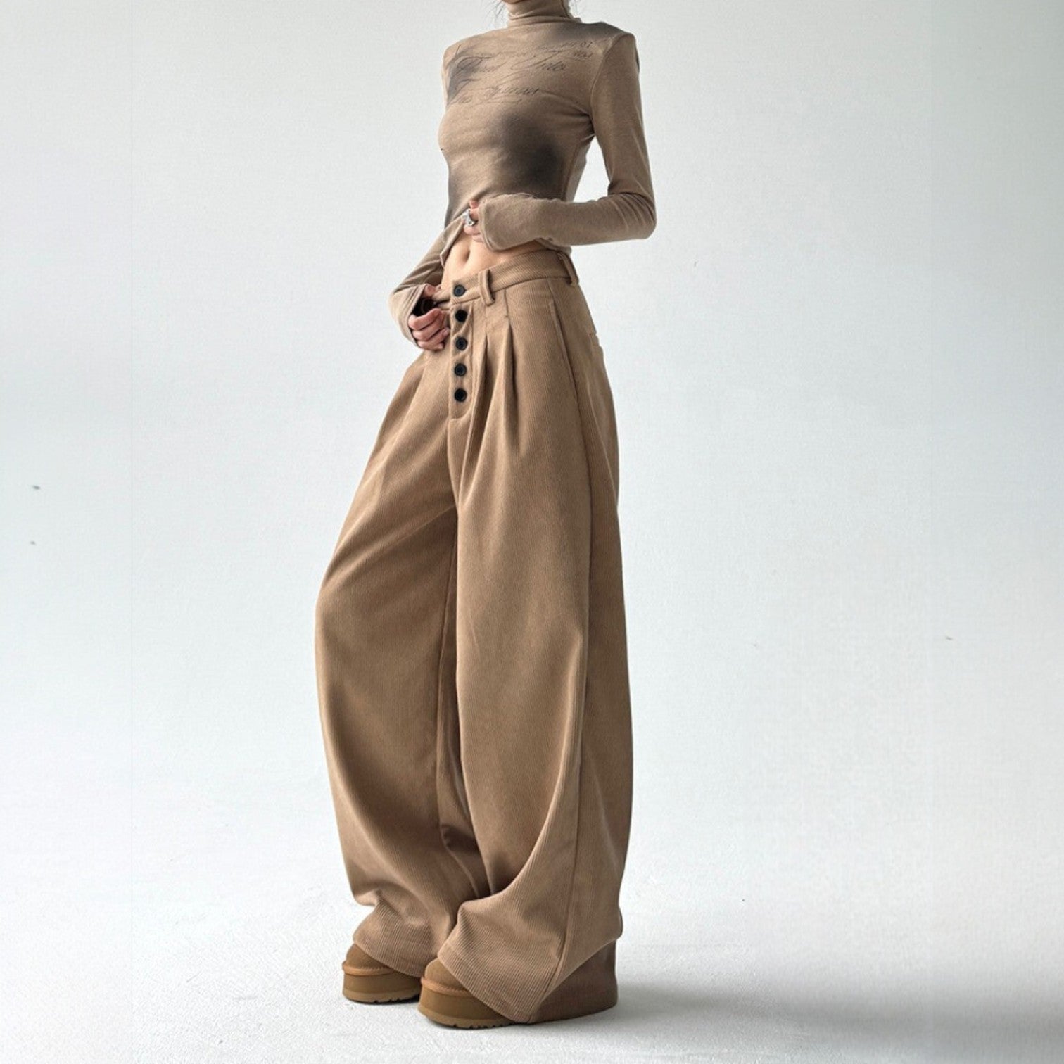 Clarimonde Wide Leg Pants - Jack Hafford