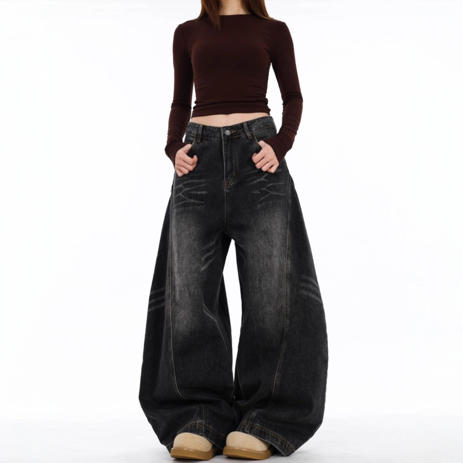 Jude Wide Leg Jeans - Jack Hafford