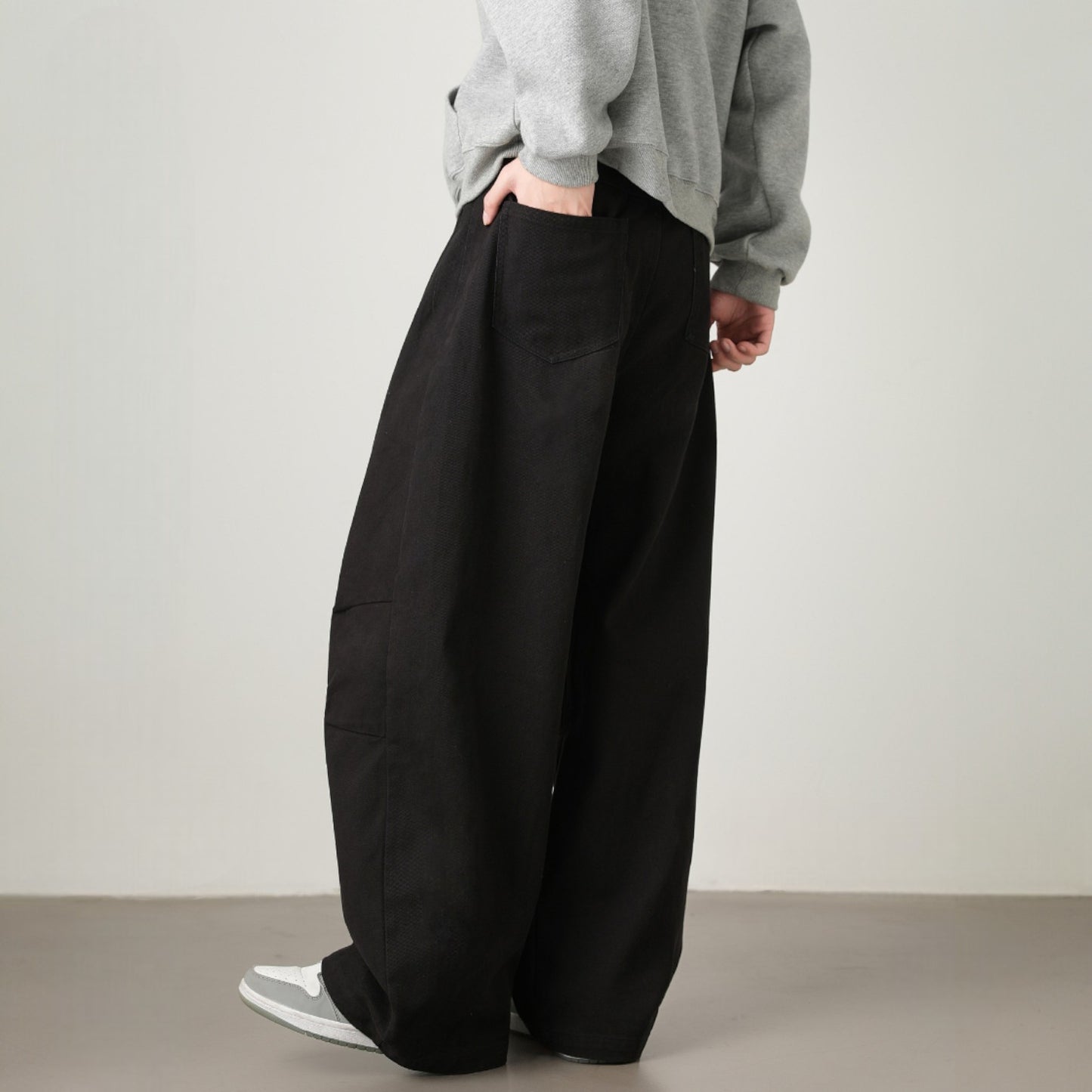 Arne Wide Leg Cotton Pants - Jack Hafford