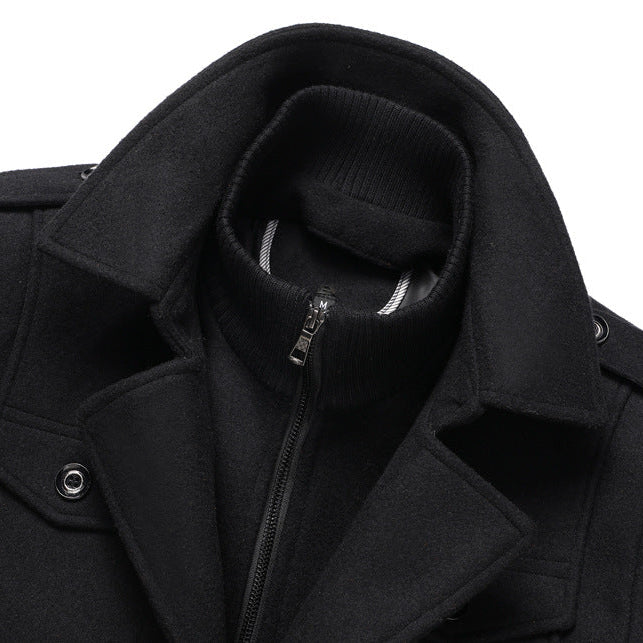 Rothmere Officer Wool Coat