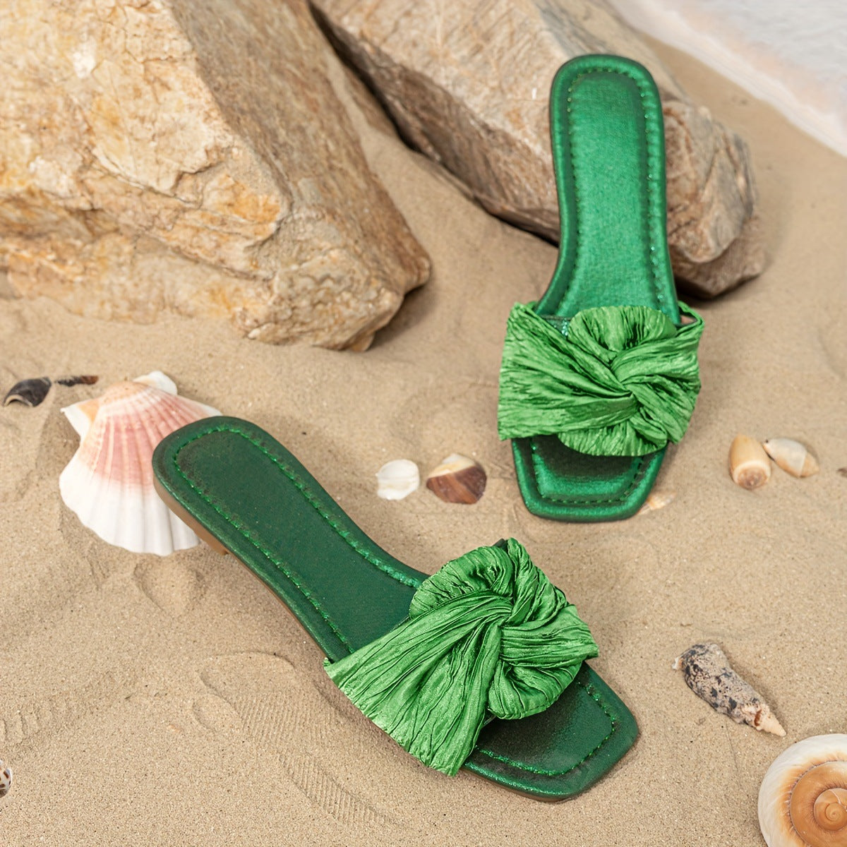Cordelia Slip-On Flat Sandals