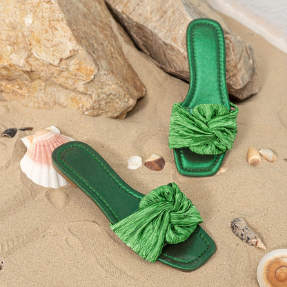 Cordelia Slip-On Flat Sandals