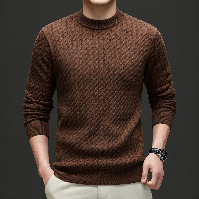 Nottingham Wool Knit Sweater