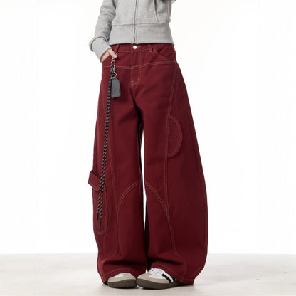 Billie Cargo Wide Leg Pants - Jack Hafford