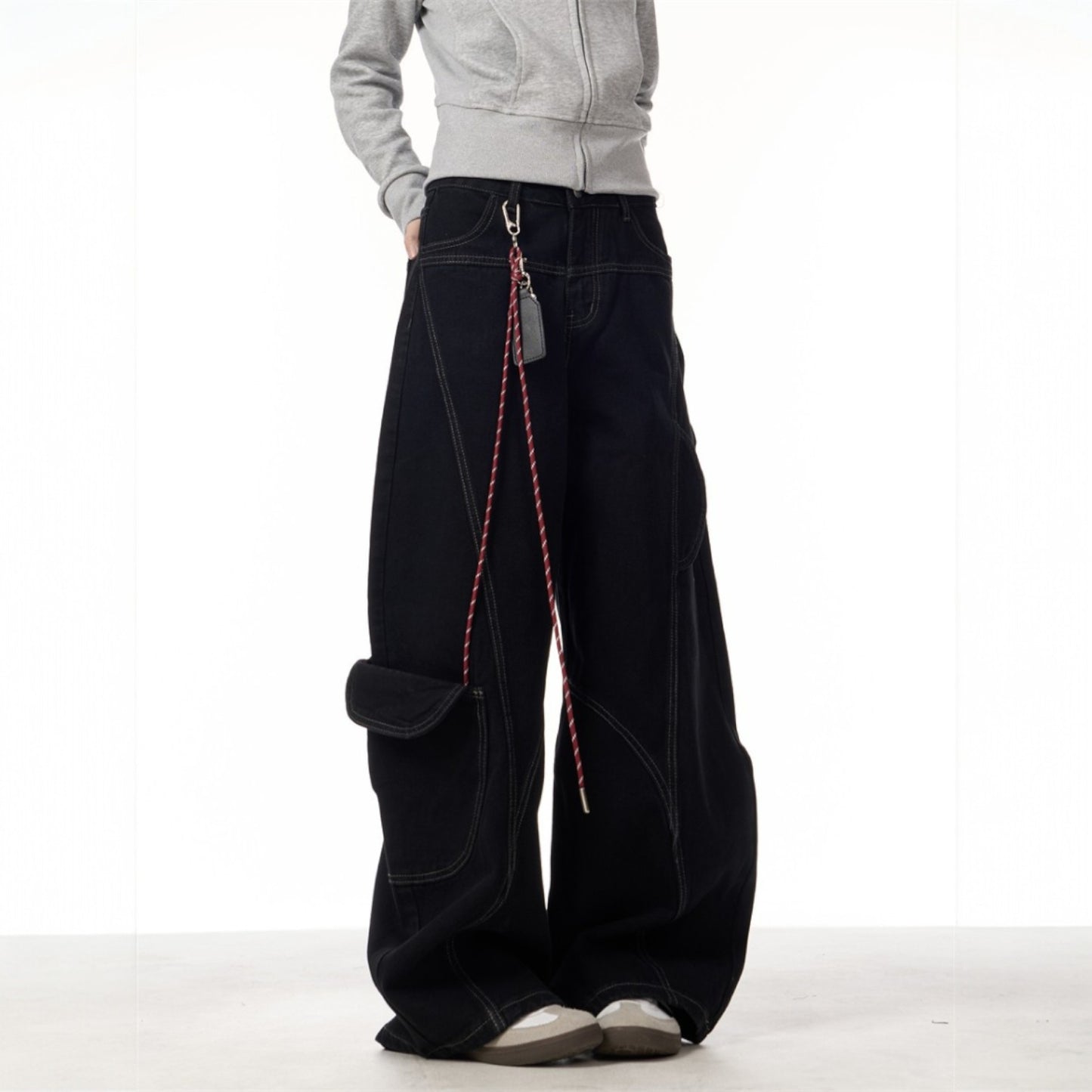 Billie Cargo Wide Leg Pants - Jack Hafford
