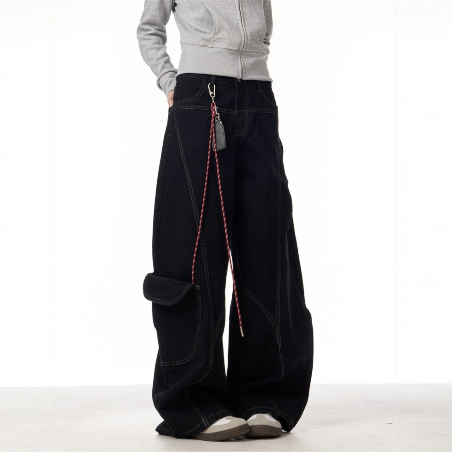 Billie Cargo Wide Leg Pants - Jack Hafford