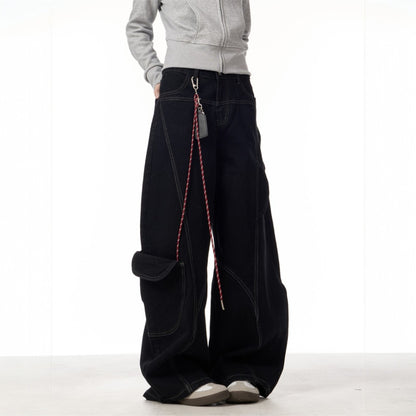 Billie Cargo Wide Leg Pants - Jack Hafford