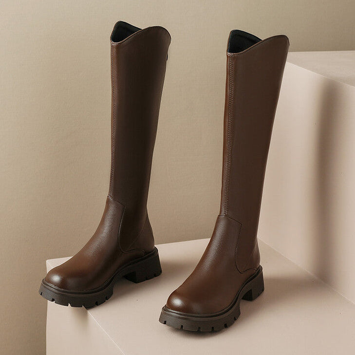 Mae Park Knee-High Boots - Jack Hafford