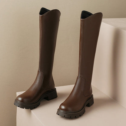 Mae Park Knee-High Boots - Jack Hafford