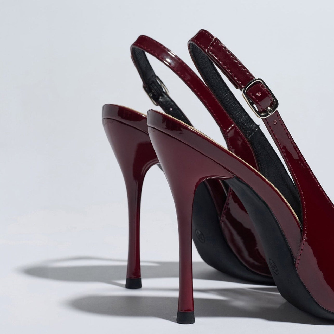 Verona Slingback Stiletto Heels