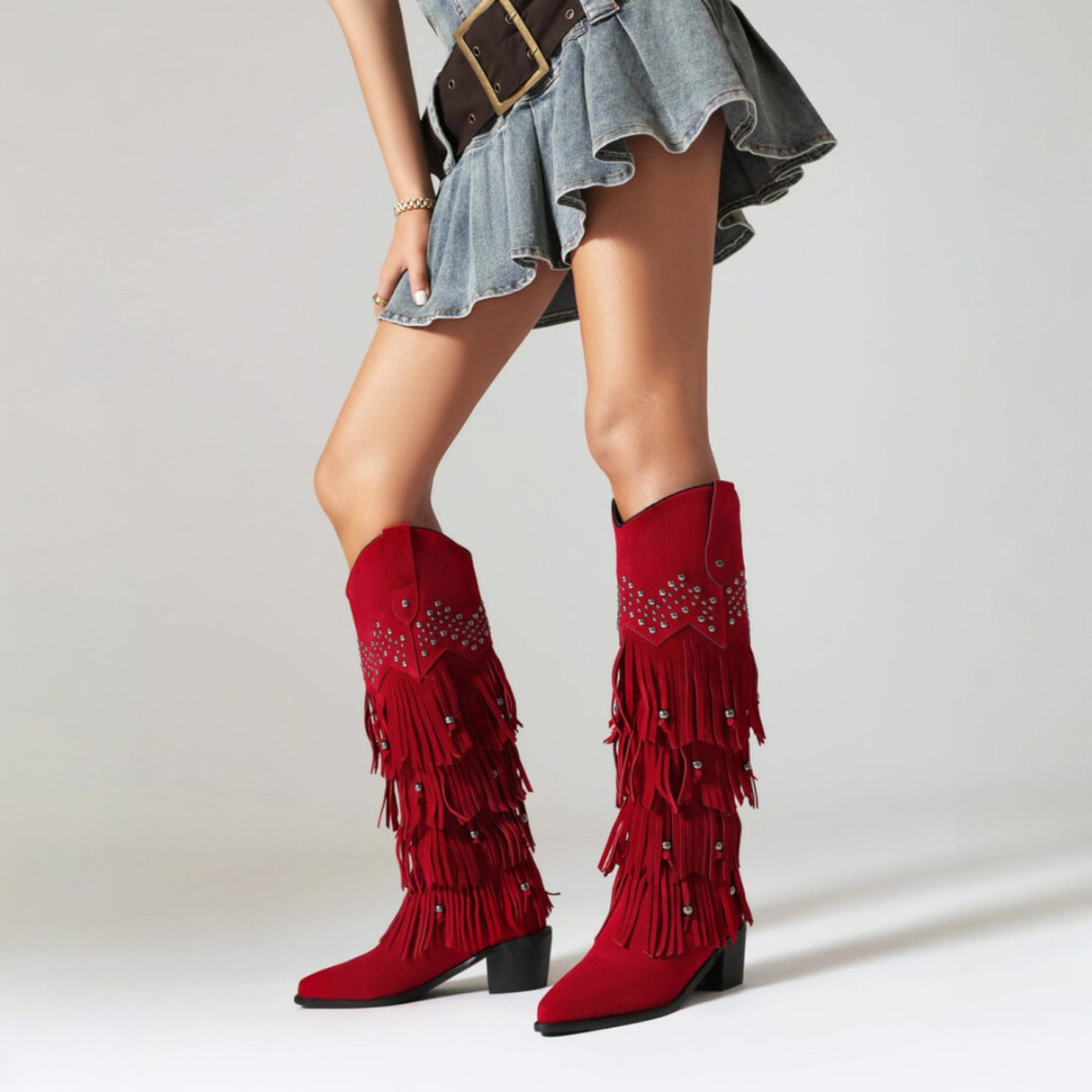 Willow Suede Mid-Calf Boots - Jack Hafford