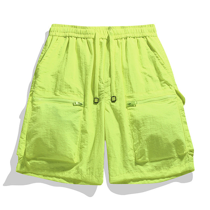 Fozli Drawstring Shorts