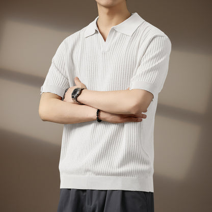 Varley Ribbed Polo