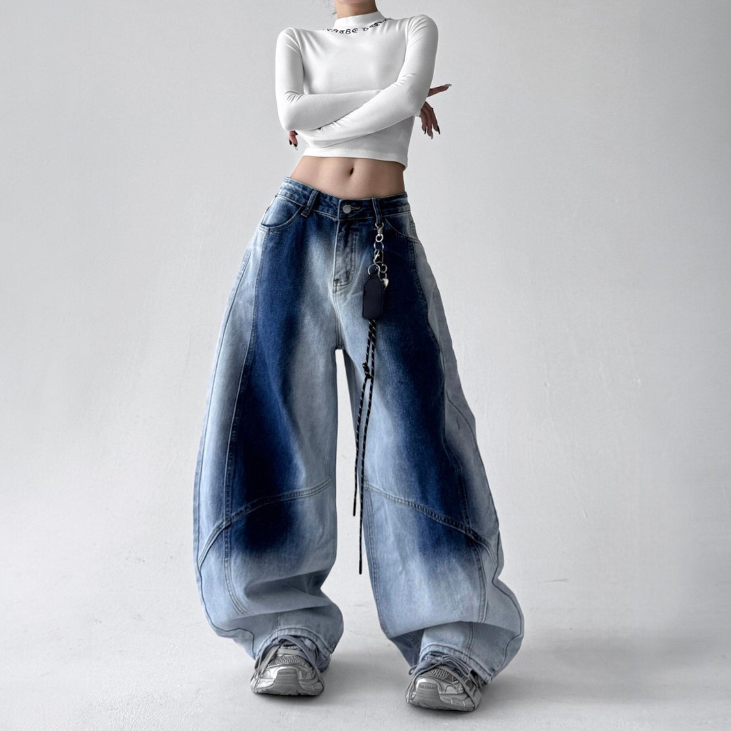 Elektra Wide Leg Jeans - Jack Hafford
