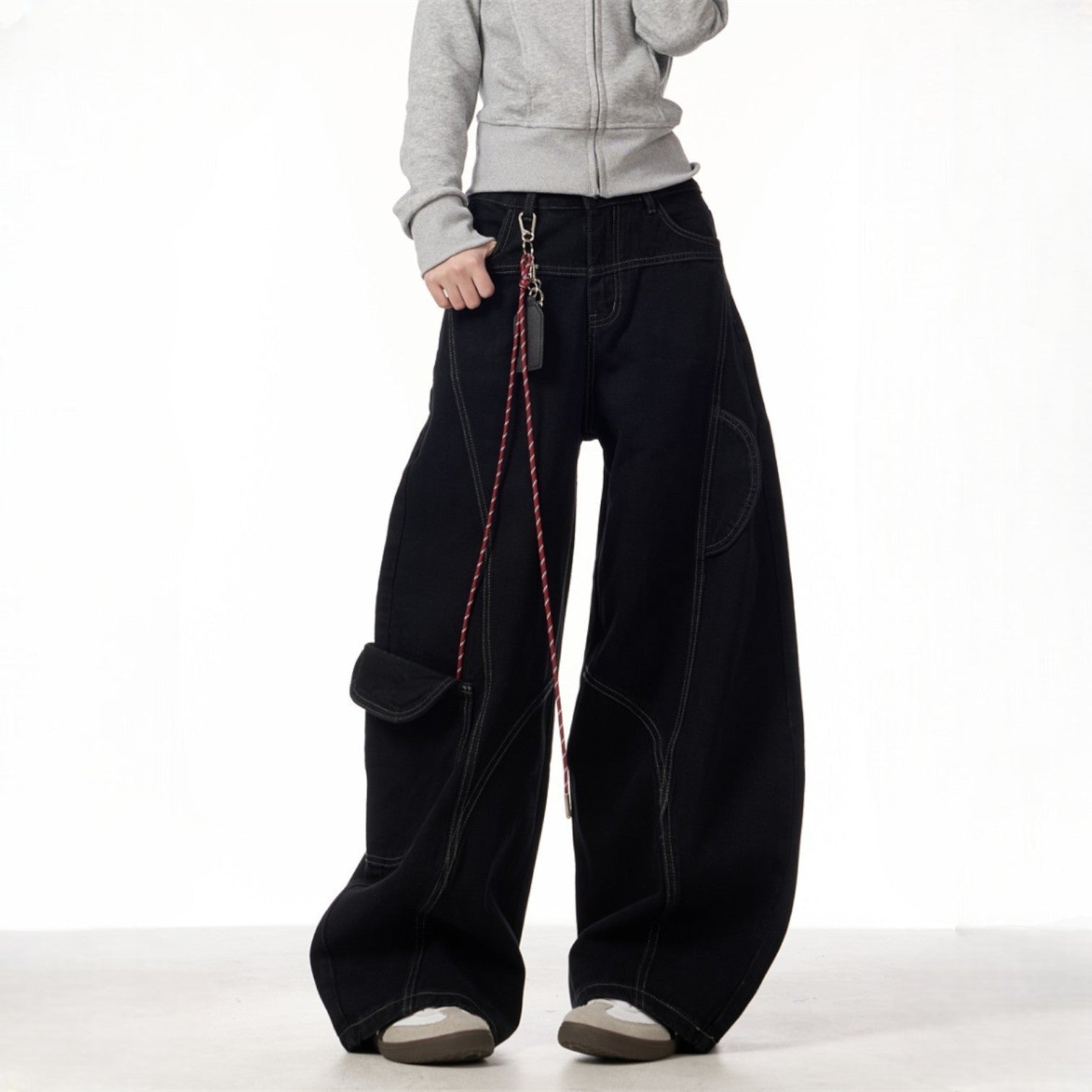Billie Cargo Wide Leg Pants - Jack Hafford