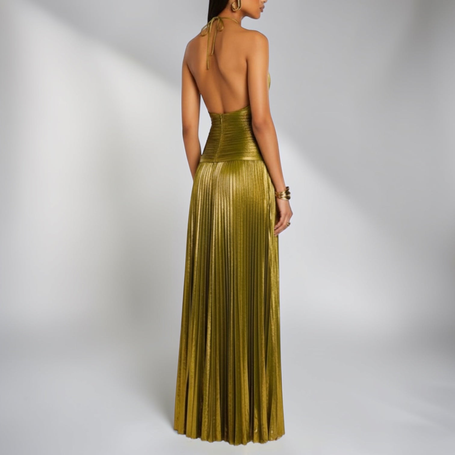 Blank Maxi Dress - Jack Hafford