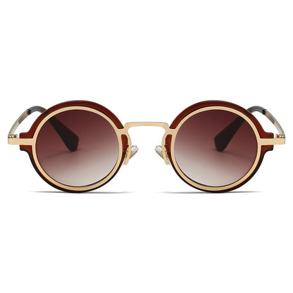 Obscura Round Sunglasses