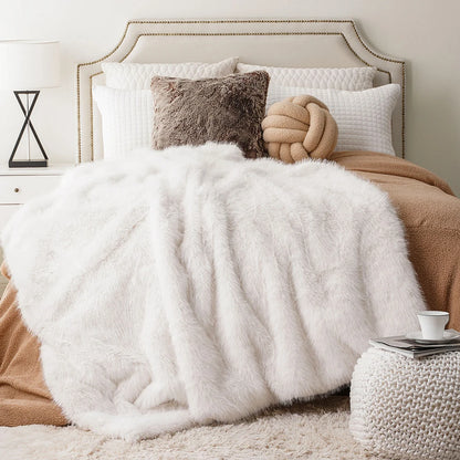 Essenza Fur Throw Blanket