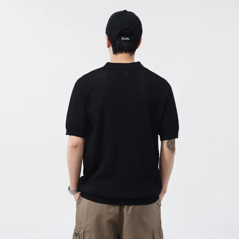 Varley Ribbed Polo - Jack Hafford