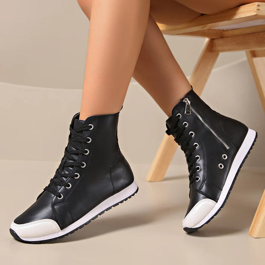 Brixton High Top Sneaker - Jack Hafford