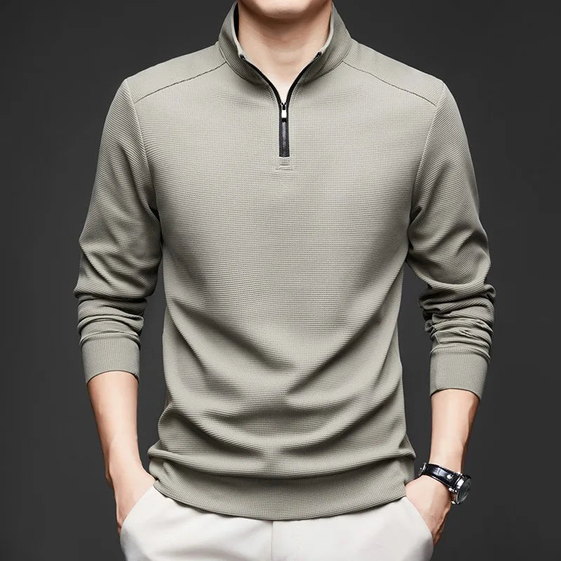 49.99 - 79.99 - 20, XS-2XL, Blank Zip Polo - Jack Hafford