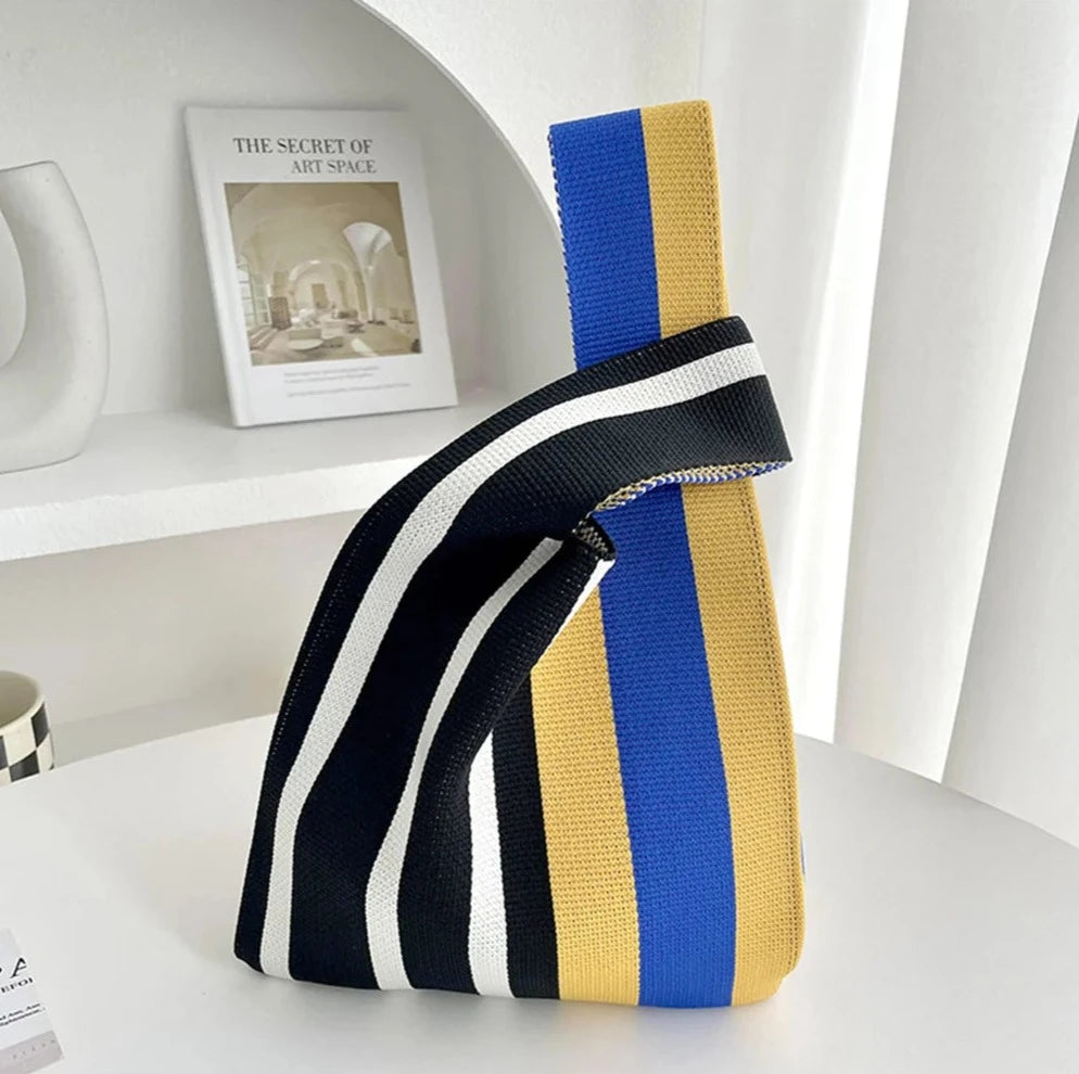 Kyoto Stripe Tote Bag