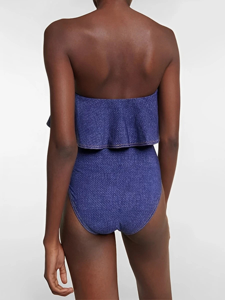 Monaco One-Piece Swimsuit - Jack Hafford