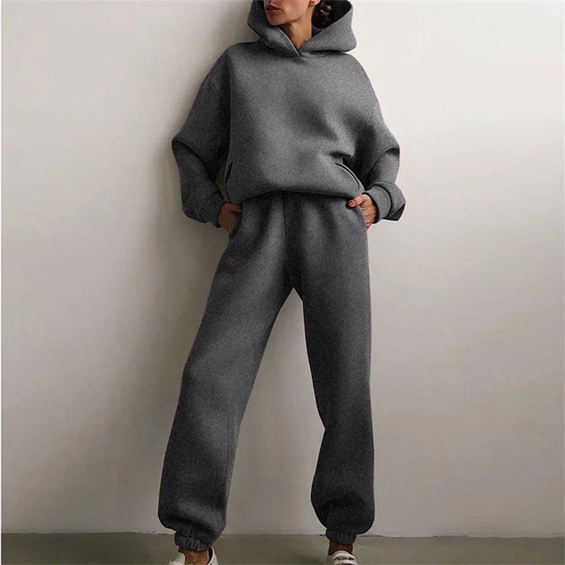 Mira Oversized Tracksuit Set