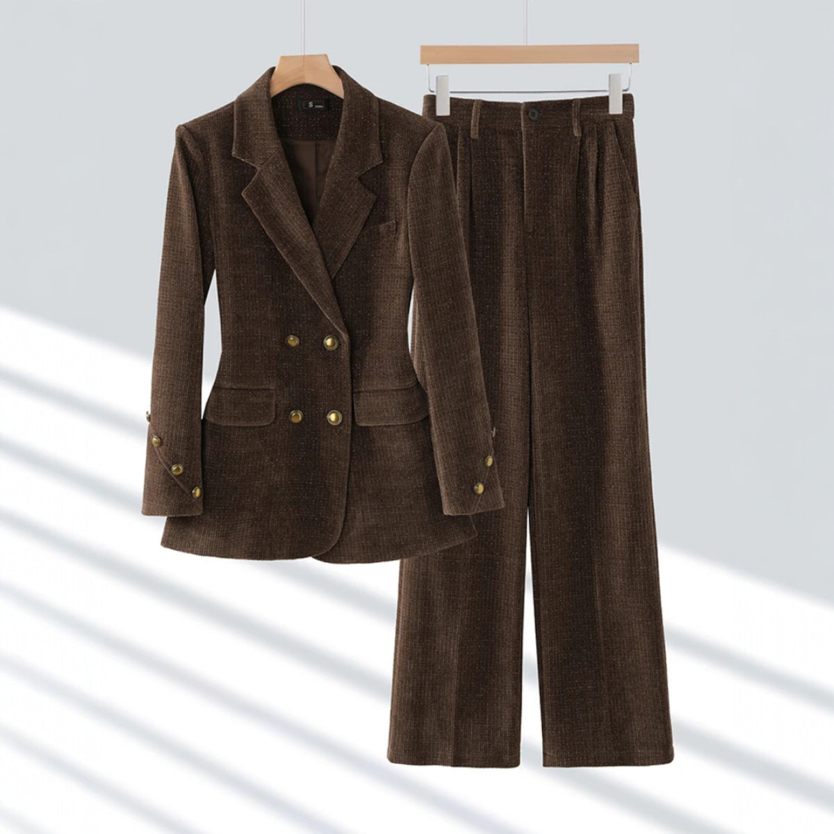 Cheri Corduroy TwoPiece Suit