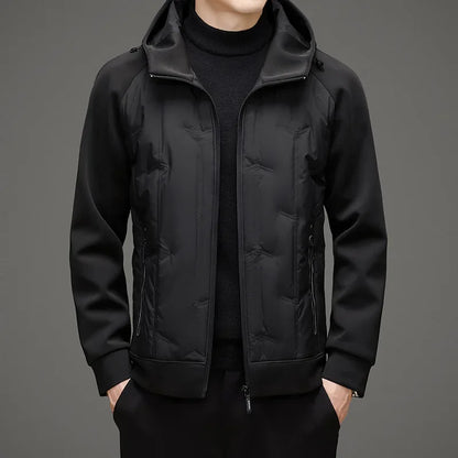 Crofton Quilted Down Jacket