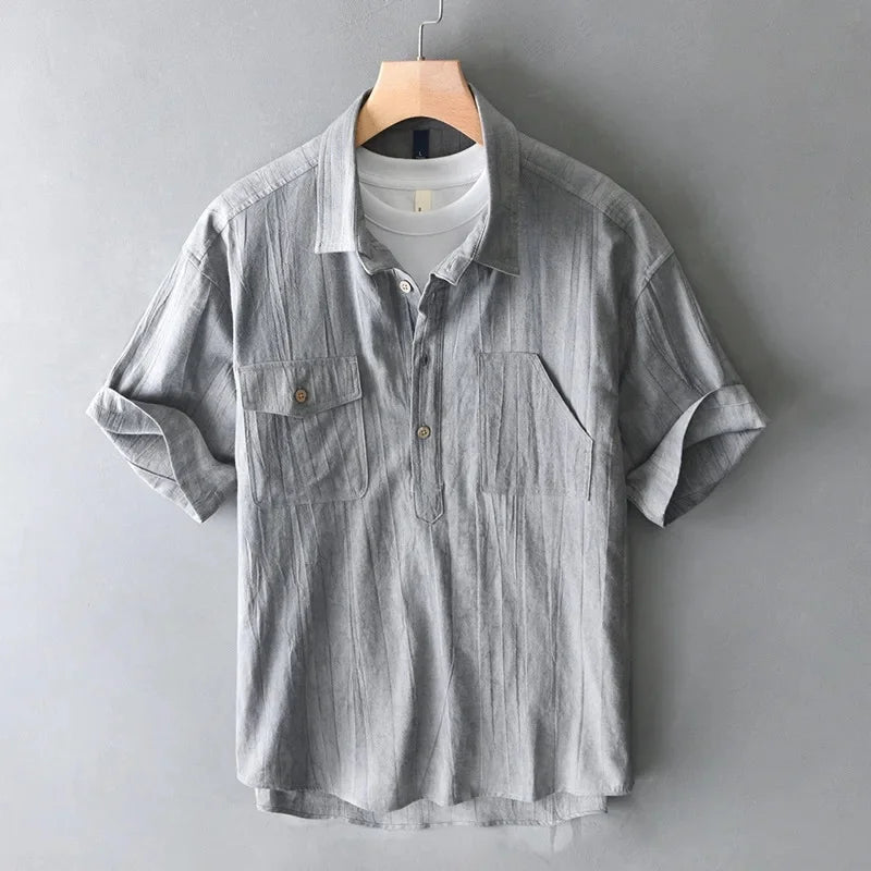 Seychelles Linen Shirt - Jack Hafford