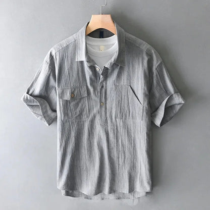 Seychelles Linen Shirt - Jack Hafford