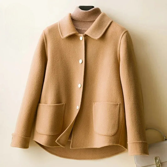 Maddie Cashmere Coat - Jack Hafford
