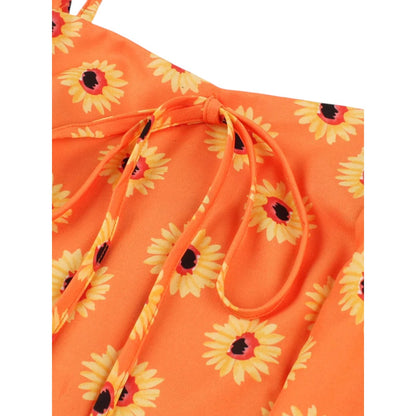 Alice Daisy Midi Sundress - Jack Hafford