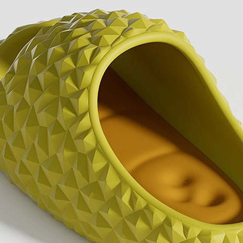 Warrior Fashion Durian Slippers For Women Eva Platform Soft Comfort House Slippers Woman Trendy Street Beach Sandals Summer 2023 - Jack Hafford